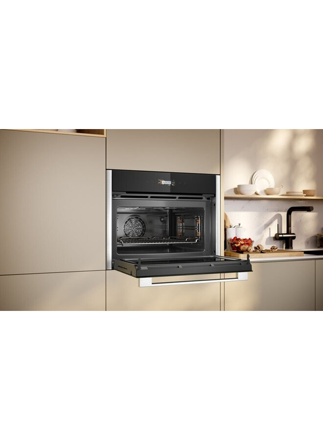 Neff C24MR21N0 | Inbouw oven met magentron | AirFry | 45 cm