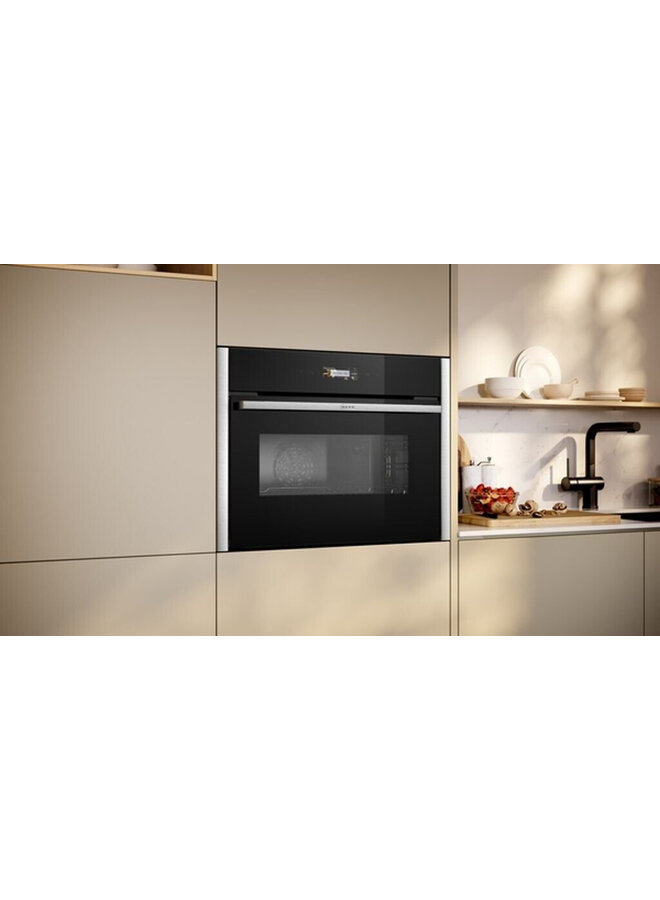 Neff C24MR21N0 | Inbouw oven met magentron | AirFry | 45 cm
