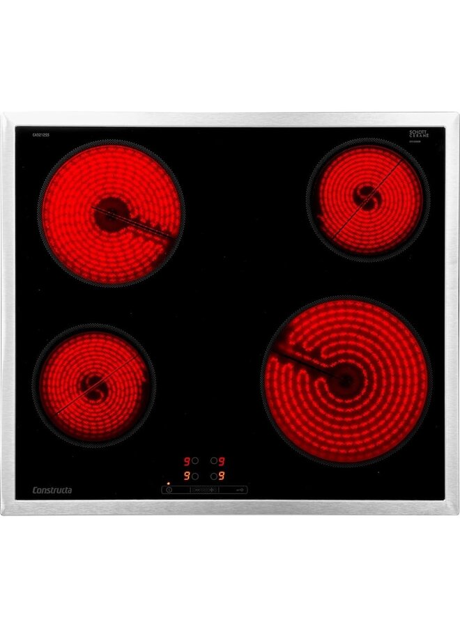 CA321255 | Keramische kookplaat | 60 cm