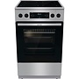 Gorenje GECS5C70XPA | Keramisch fornuis | RVS