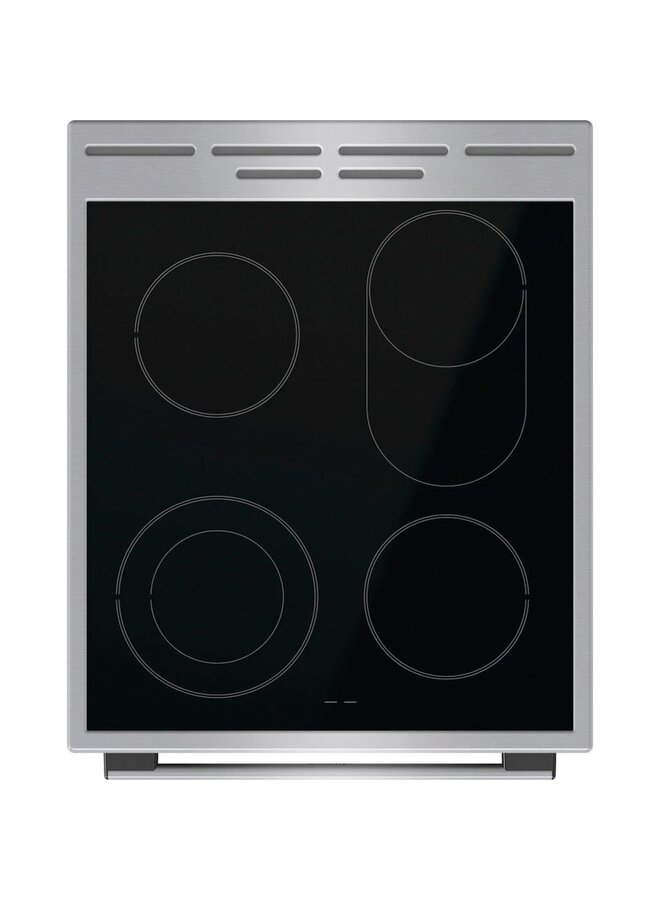 Gorenje GECS5C70XPA | Keramisch fornuis | RVS