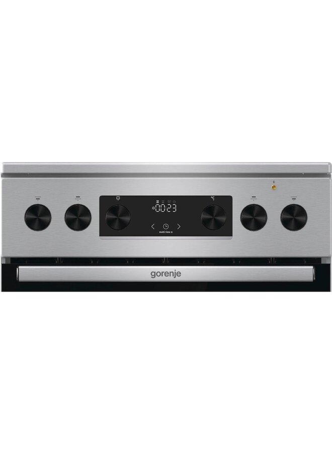 Gorenje GECS5C70XPA | Keramisch fornuis | RVS