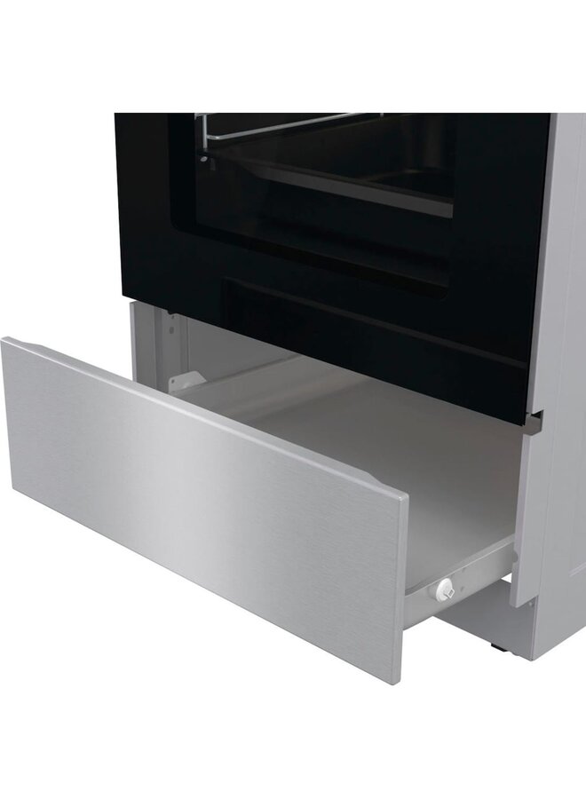 Gorenje GECS5C70XPA | Keramisch fornuis | RVS