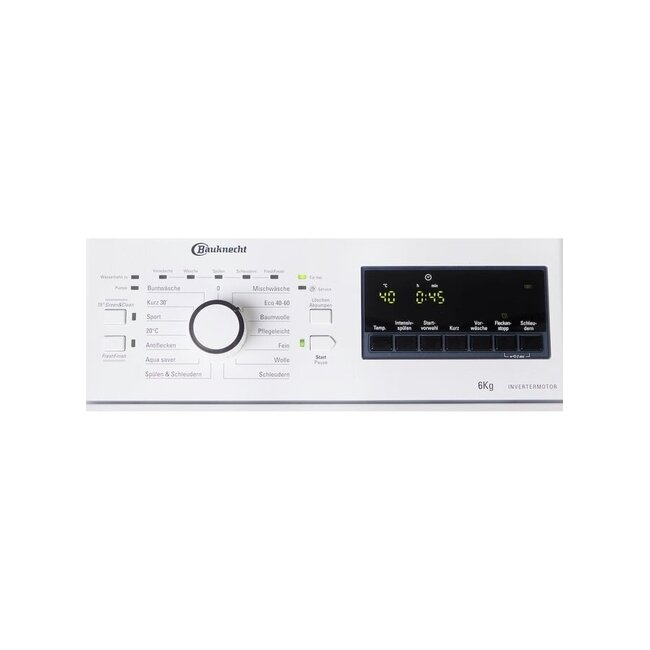 Bauknecht WMT Super Eco 624 A N | Bovenlader wasmachine | Label A #8
