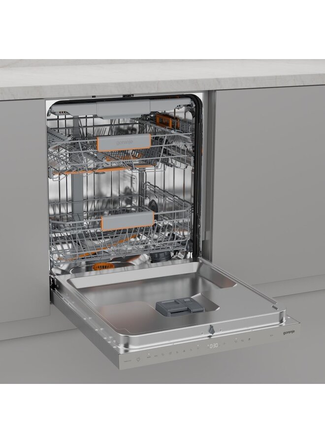 Gorenje GU673B65X | Onderbouw vaatwasser | RVS | B label