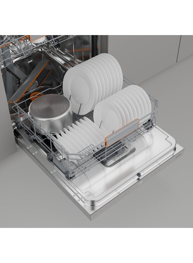 Gorenje GU673B65X | Onderbouw vaatwasser | RVS | B label