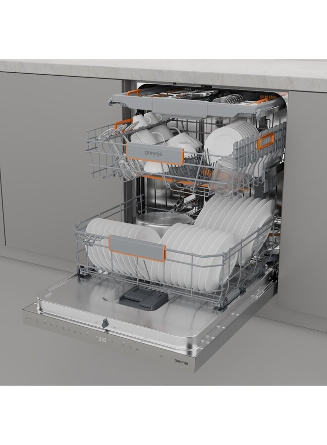 Gorenje GU673B65X | Onderbouw vaatwasser | RVS | B label