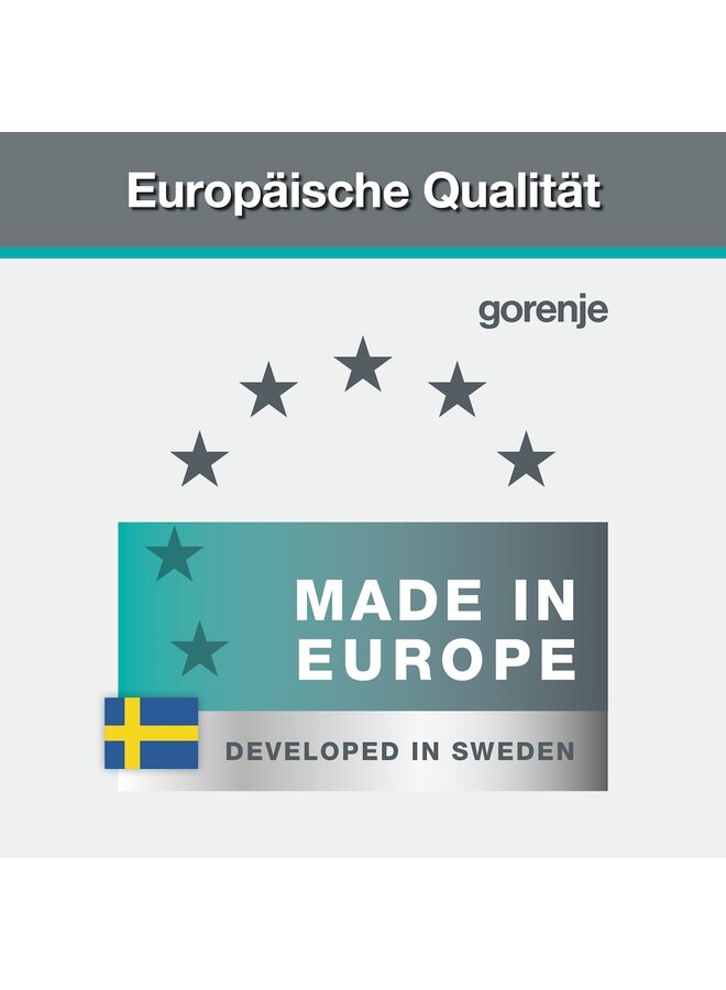 Gorenje GU673B65X | Onderbouw vaatwasser | RVS | B label