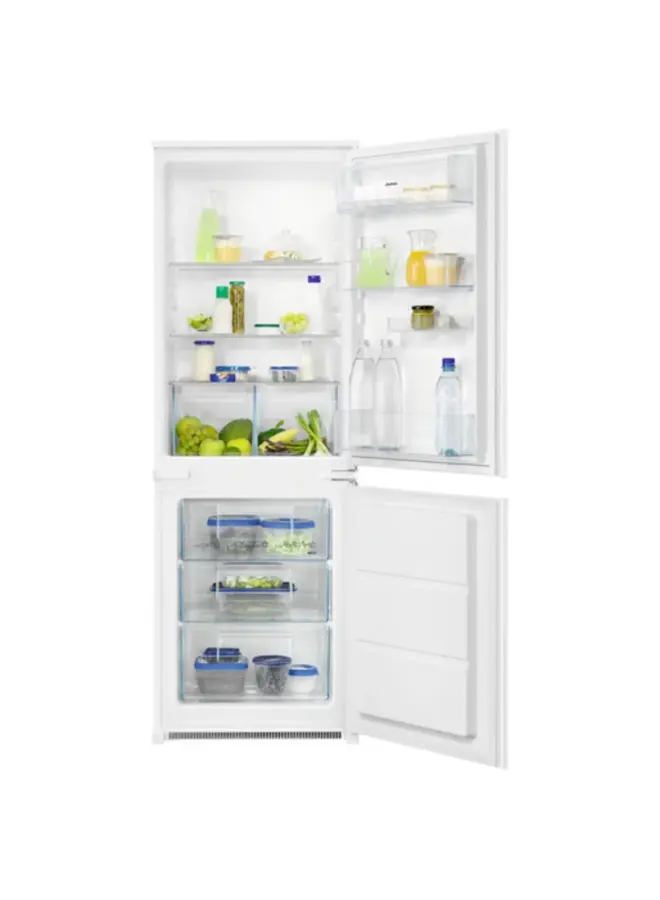 Juno ( AEG ) JCU158E0S4 | Inbouw koelvriescombinatie | 158 cm