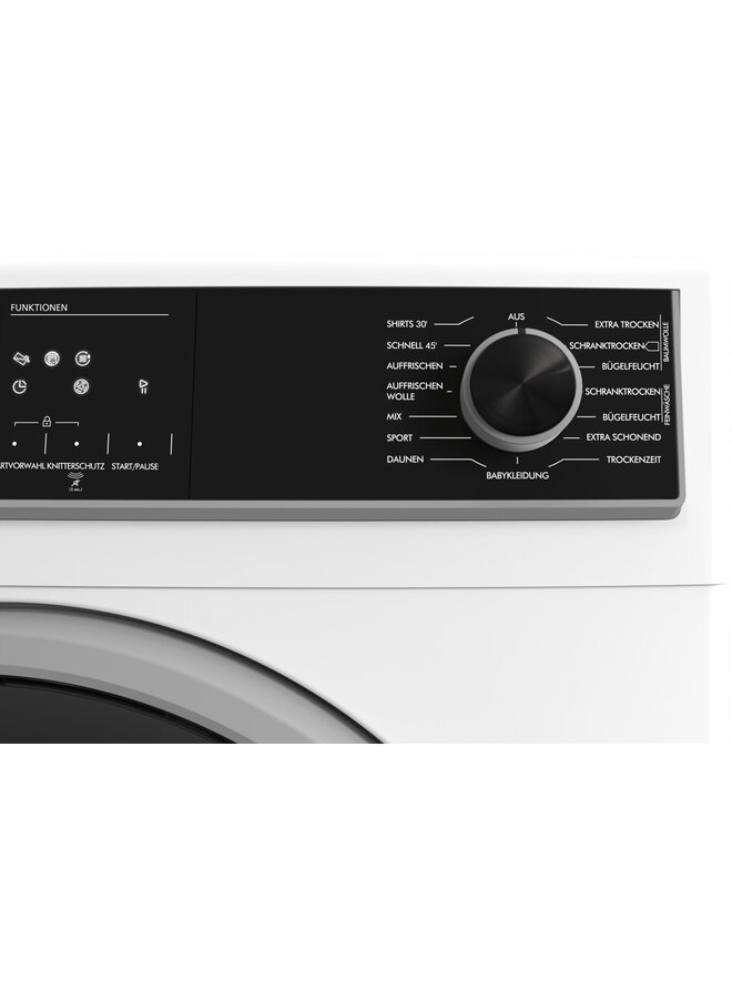 Sharp KD-HHH8S8GW3 | Warmtepompdroger | C label