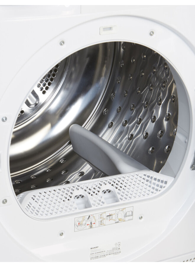 Sharp KD-HHH8S8GW3 | Warmtepompdroger | C label