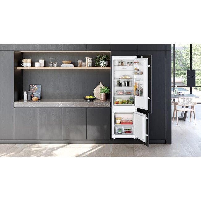 Siemens KI87VNSE0 | Inbouw koelvriescombinatie | 178 cm