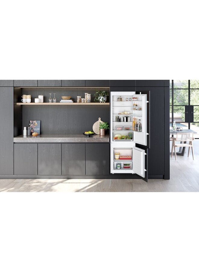 Siemens KI87VNSE0 | Inbouw koelvriescombinatie | 178 cm