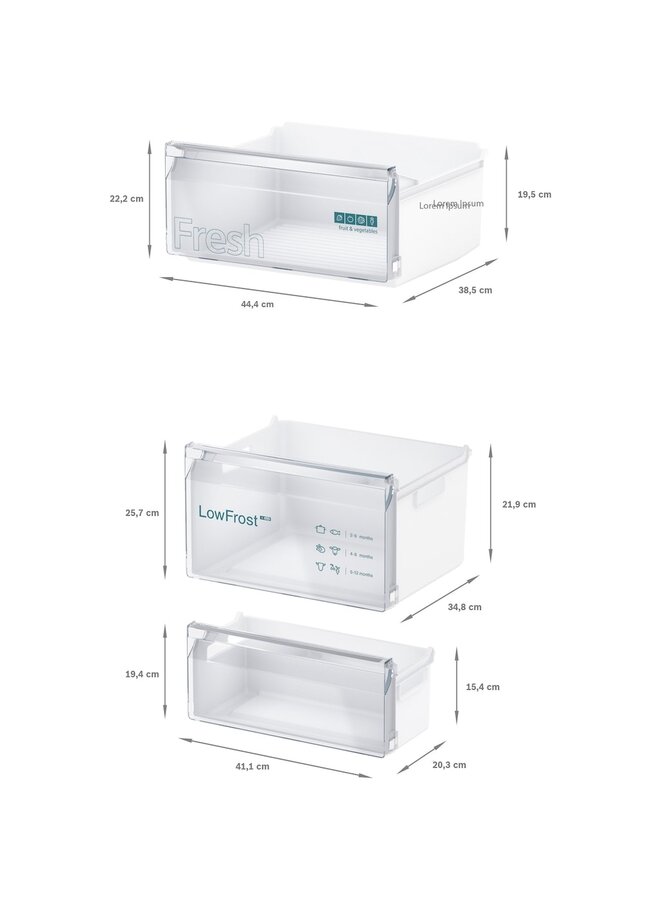 Siemens KI87VNSE0 | Inbouw koelvriescombinatie | 178 cm