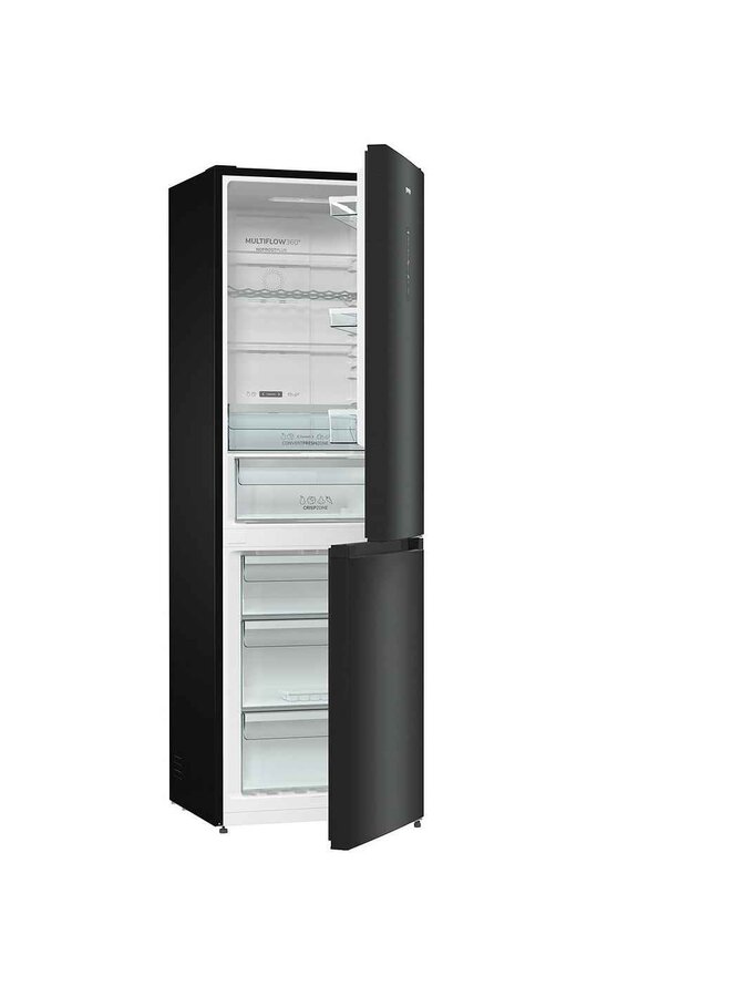 Gorenje NRK619C61BX4OT | Koelvriescombinatie | Zwart