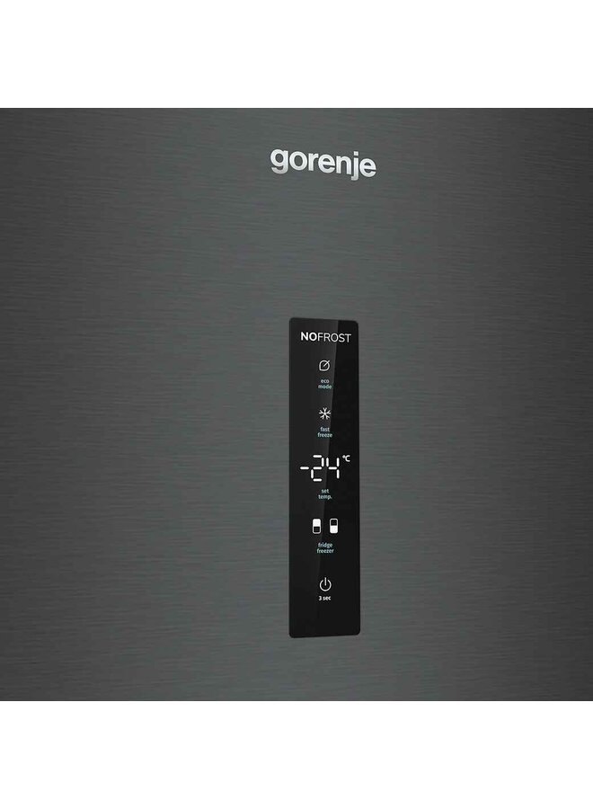 Gorenje NRK619C61BX4OT | Koelvriescombinatie | Zwart