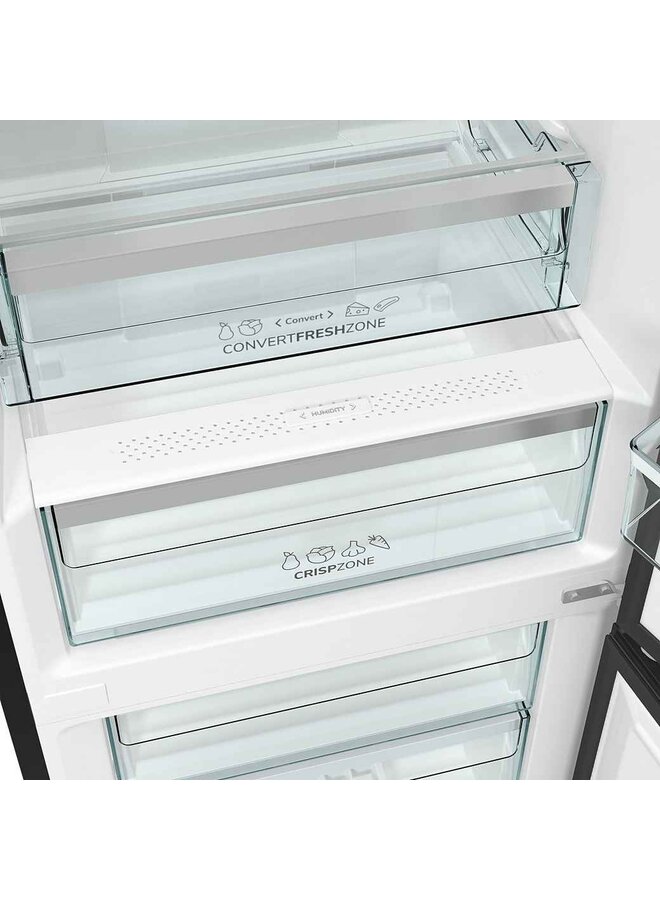 Gorenje NRK619C61BX4OT | Koelvriescombinatie | Zwart