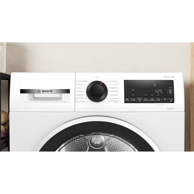 Bosch WQG241001 | Warmtepompdroger | 9 kg
