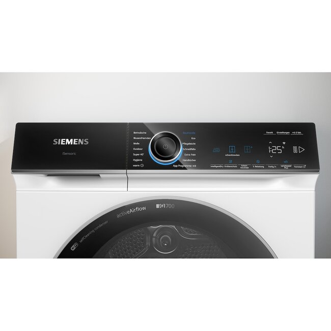 Siemens WR47B2C40 | Warmtepompdroger | 9 kg | A label