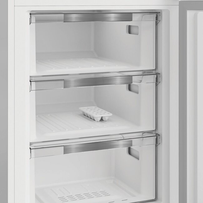 Bauknecht KGL 1850 IN | Koelvriescombinatie | RVS