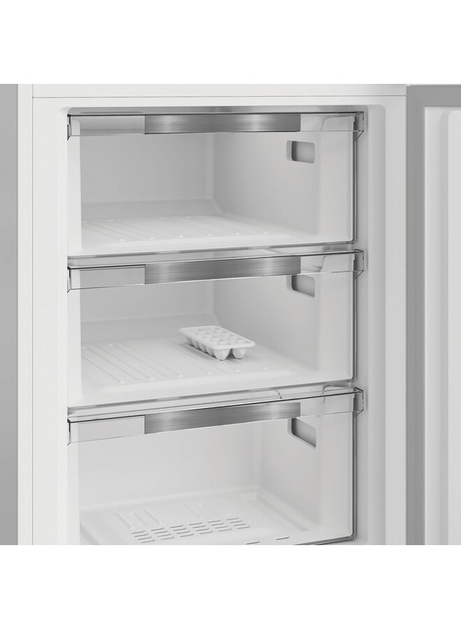 Bauknecht KGL 1850 IN | Koelvriescombinatie | RVS