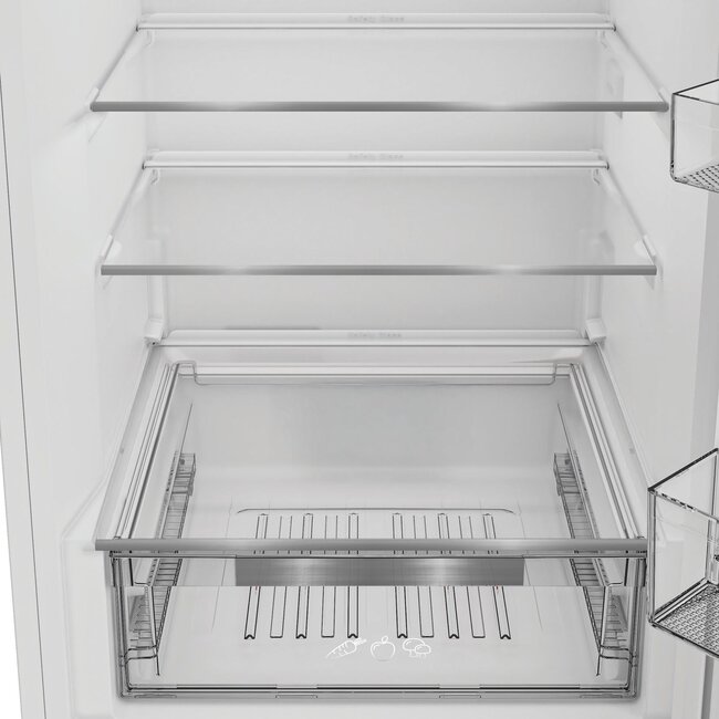 Bauknecht KGL 1850 IN | Koelvriescombinatie | RVS