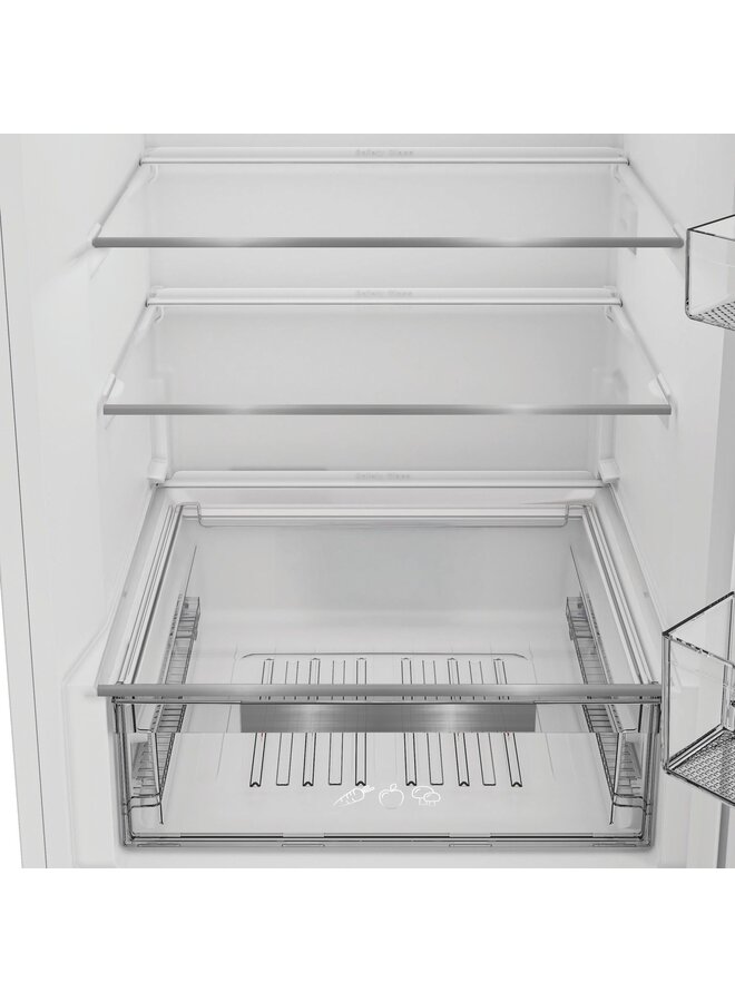 Bauknecht KGL 1850 IN | Koelvriescombinatie | RVS