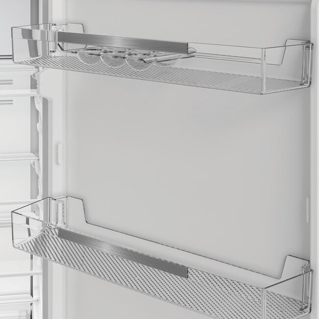 Bauknecht KGL 1850 IN | Koelvriescombinatie | RVS