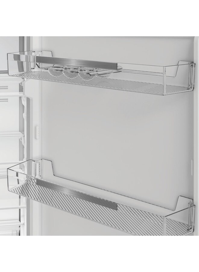 Bauknecht KGL 1850 IN | Koelvriescombinatie | RVS