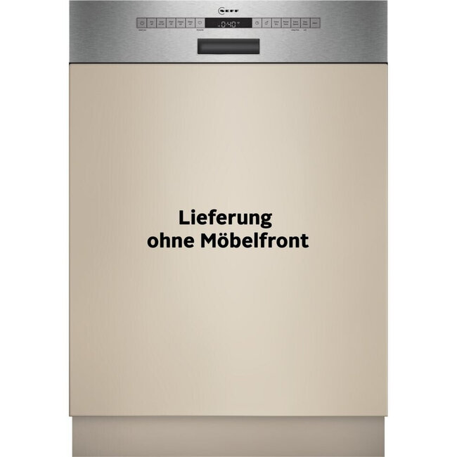 Neff S145ECS15E | Half geintegreerde vaatwasser | A label