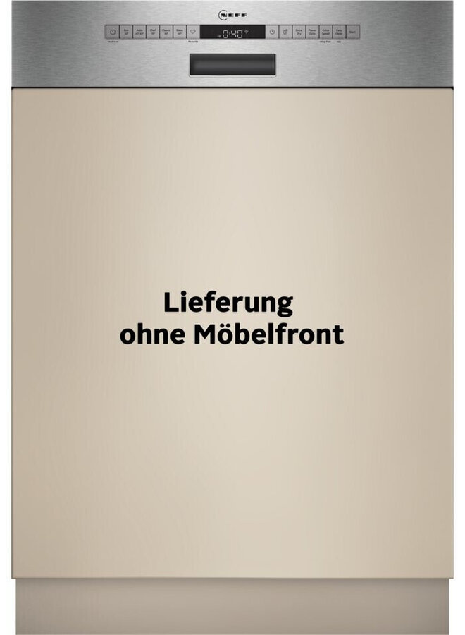 Neff S145ECS15E | Half geintegreerde vaatwasser | A label
