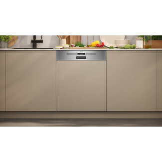 Neff S145ECS15E | Half geintegreerde vaatwasser | A label Neff S145ECS15E | Half geintegreerde vaatwasser | A label
