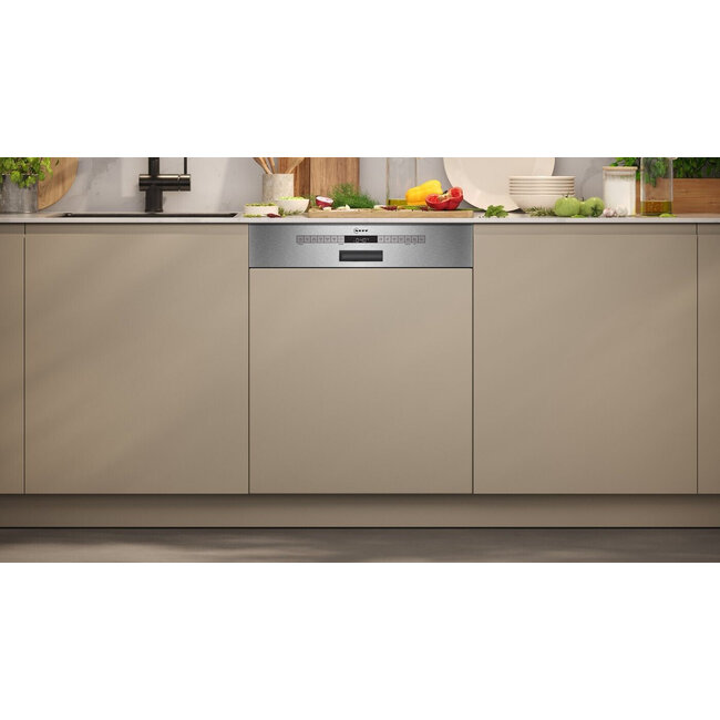 Neff S145ECS15E | Half geintegreerde vaatwasser | A label