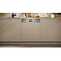 Neff S145ECS15E | Half geintegreerde vaatwasser | A label