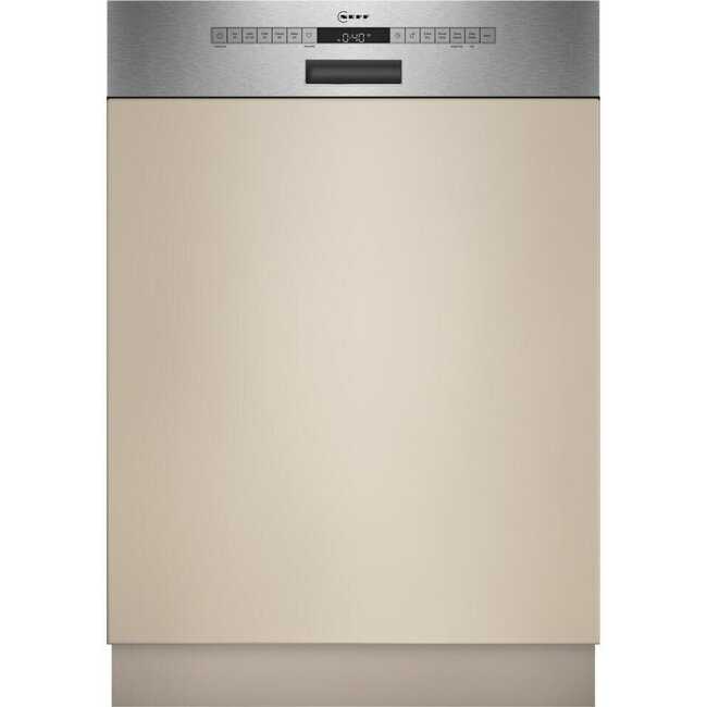 Neff S145ECS15E | Half geintegreerde vaatwasser | A label