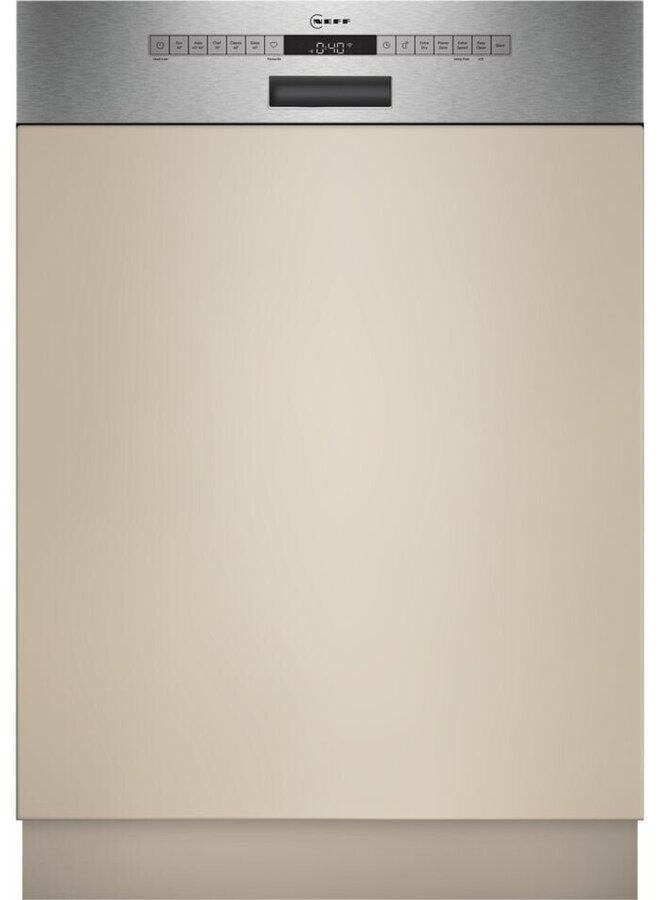 Neff S145ECS15E | Half geintegreerde vaatwasser | A label