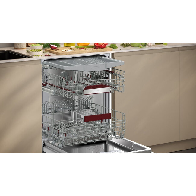 Neff S145ECS15E | Half geintegreerde vaatwasser | A label