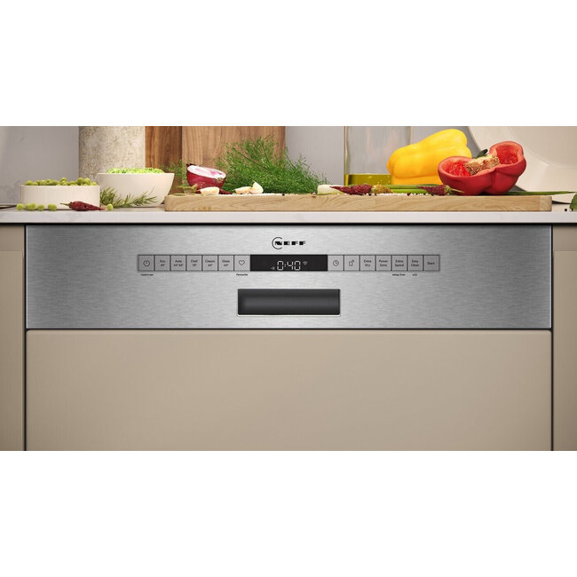 Neff S145ECS15E | Half geintegreerde vaatwasser | A label