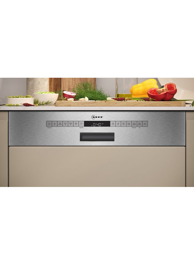 Neff S145ECS15E | Half geintegreerde vaatwasser | A label