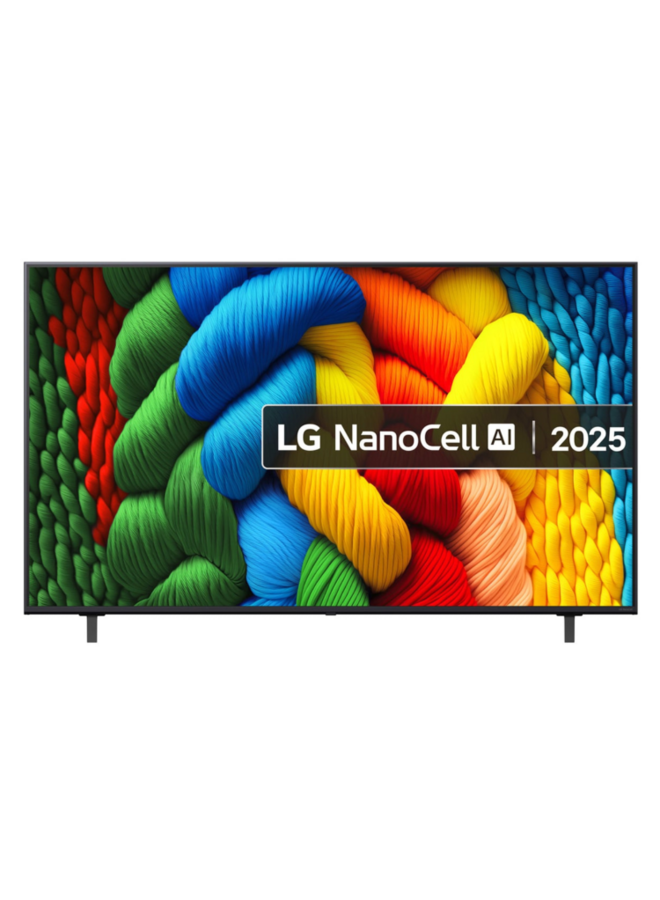 65NANO80A6B Televisie | NanoCell | 4K | Smart TV | 65 inch