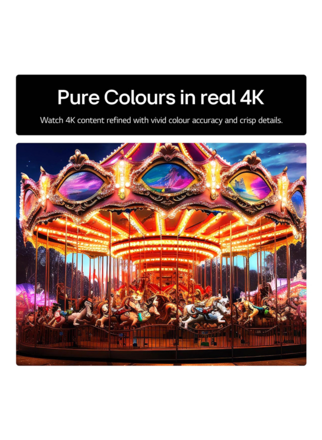 LG 65NANO80A6B Televisie | NanoCell | 4K | Smart TV | 65 inch