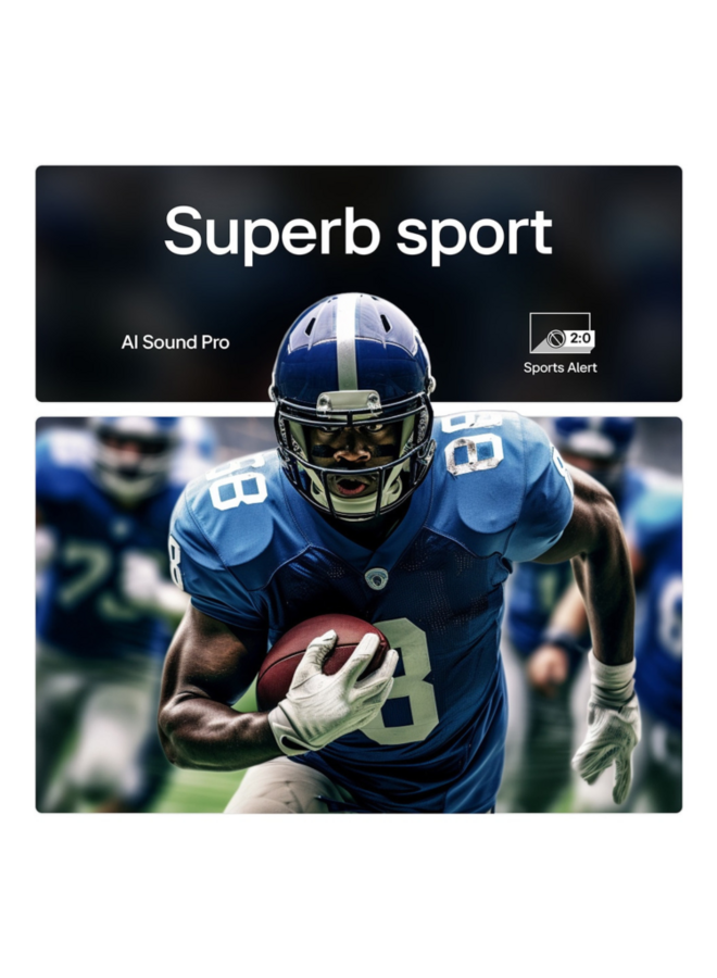 LG 65NANO80A6B Televisie | NanoCell | 4K | Smart TV | 65 inch