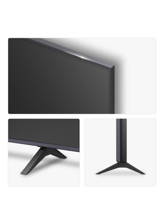 LG 65NANO80A6B Televisie | NanoCell | 4K | Smart TV | 65 inch