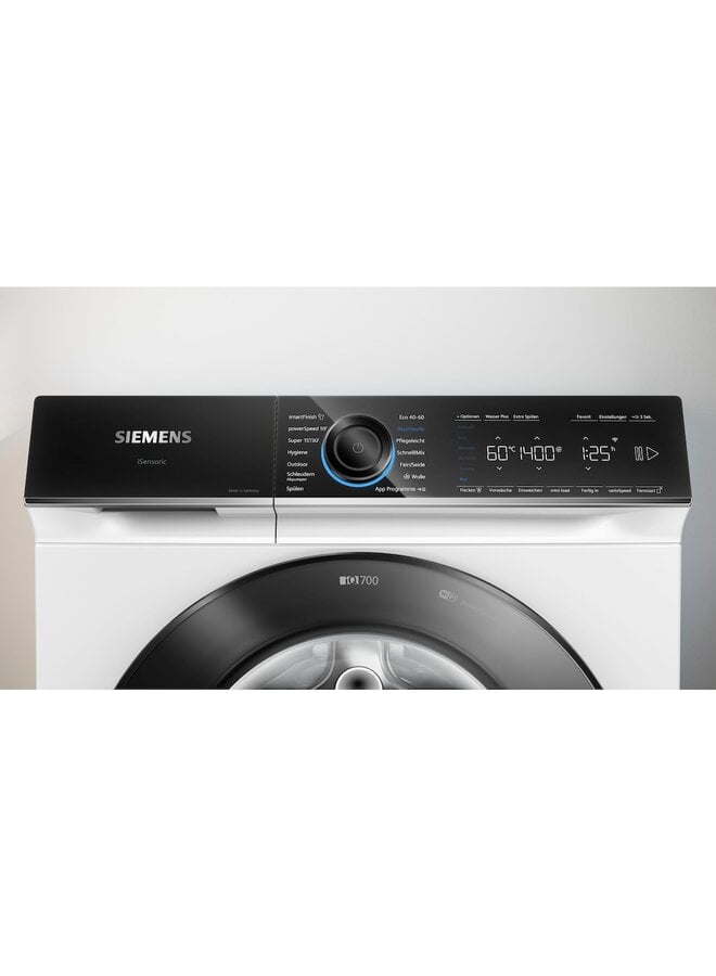 Siemens WG44B20Z0 | Wasmachine | 9 kg | SmartFinish