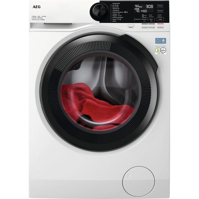AEG LWR7F65605 | Wasdroogcombinatie 10-6 kg | 1600 toeren