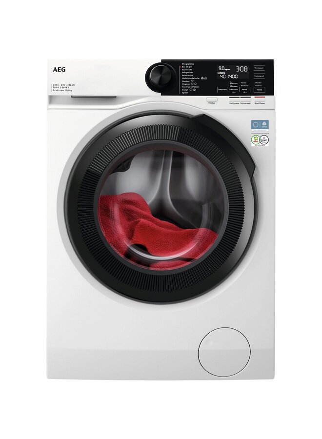 AEG   LWR7F65605 | Wasdroogcombinatie 10-6 kg | 1600 toeren