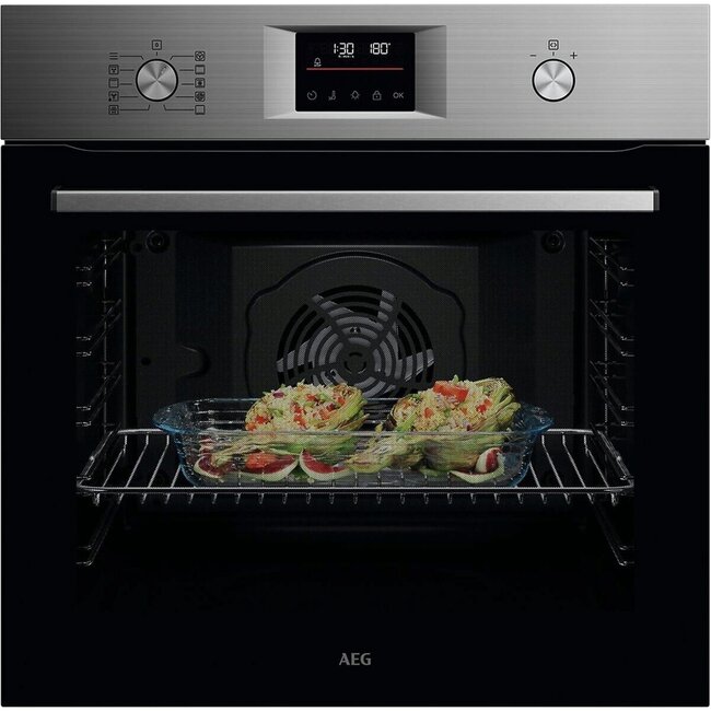 AEG OU5PB40WSM | Inbouw oven | Pyrolyse | Nis 60