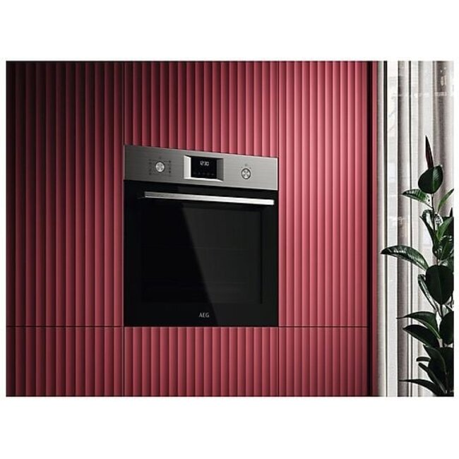 AEG OU5PB40WSM | Inbouw oven | Pyrolyse | Nis 60