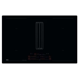 AEG XCD6847IB | Inductie kookplaat met afzuiging | 80 cm AEG XCD6847IB | Inductie kookplaat met afzuiging | 80 cm