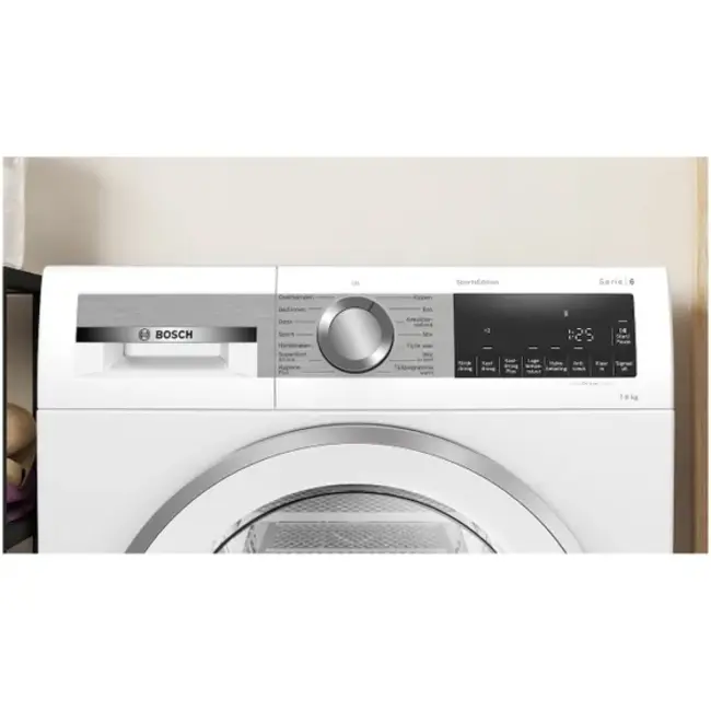 Bosch WQG233DENL | Warmtepompdroger | 8 KG | EXCLUSIV